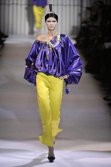 Giorgio Armani, moda primavera verano 